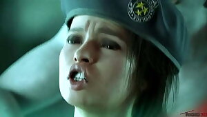 Futa tirant fuck Jill Valentine